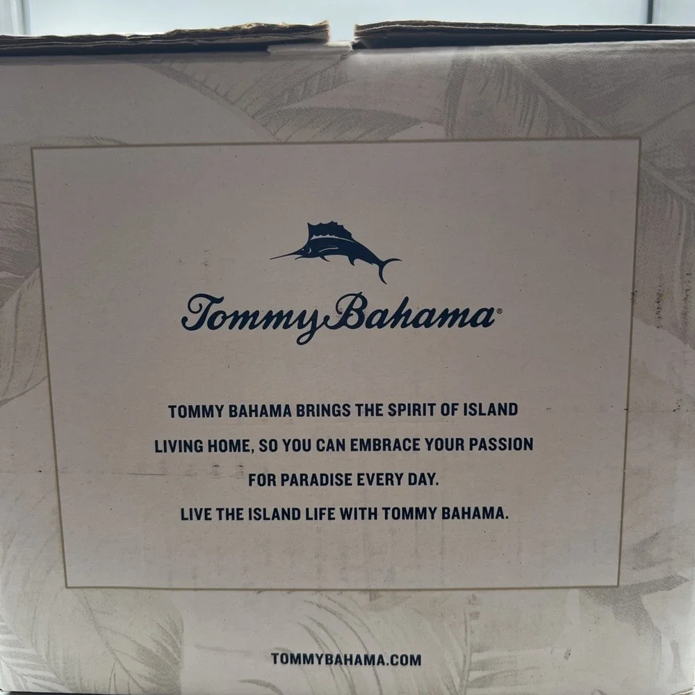 Tommy Bahama 10 Piece Drinking‎ Glass Set 16oz / 473.1ML Brand New